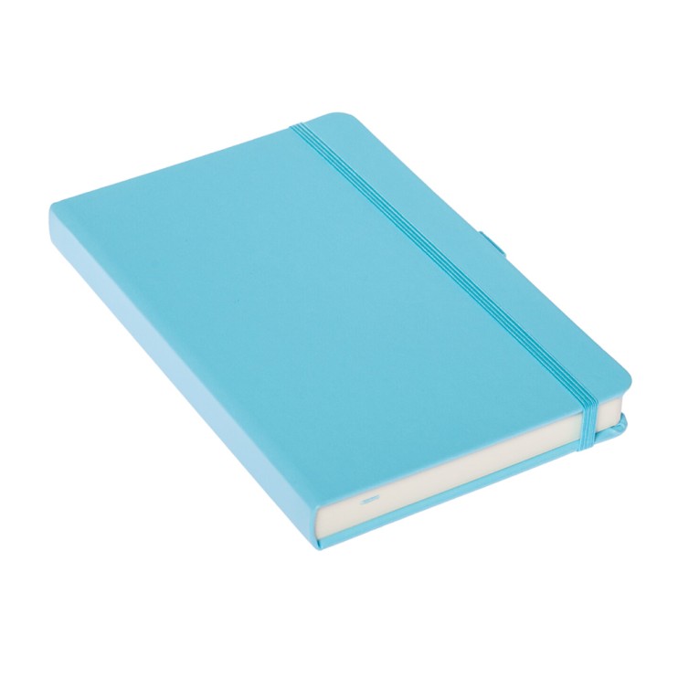 Блокнот для зарисовок Sketchmarker 13x21см, 140г/м2, 80л, твердая обложка Небесно-голубой