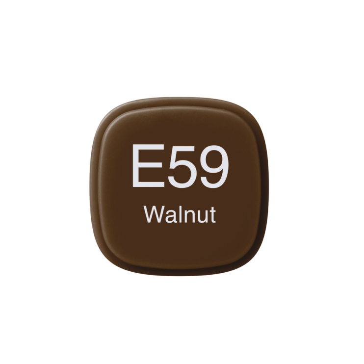 Маркер спиртовой COPIC "Classic" E59 Walnut