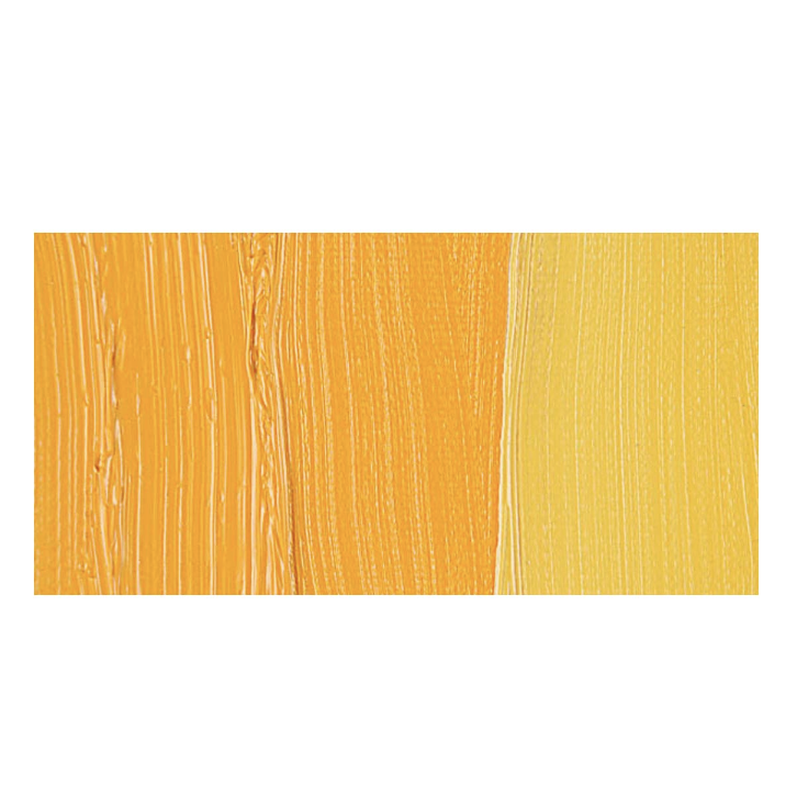 Масляная краска Gamblin "Artist" Hansa Yellow Deep (ганза желтая темная), туба 150мл