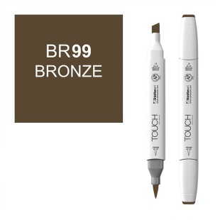 Маркер Touch Twin "Brush" цвет BR99 (бронзовый)
