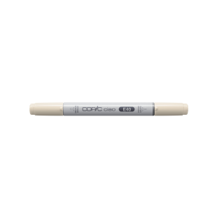 Маркер для скетчинга COPIC "CIAO" E40 Brick White