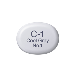 Маркер двухсторонний COPIC "SKETCH" C1 Cool Gray