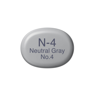 Маркер двухсторонний COPIC "SKETCH" N4 Neutral Gray