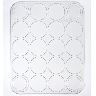 Органайзер на 20 ячеек "PanPastel" 28,5х35,5 см