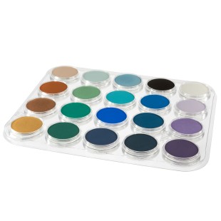 Органайзер на 20 ячеек "PanPastel" 28,5х35,5 см