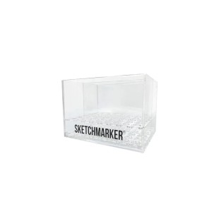 Пенал пластиковый "Sketchmarker" на 96 маркеров