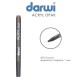 Акриловый маркер Darwi "Acryl Opak" №810 Какао, наконечник 1мм