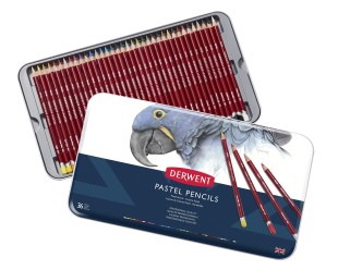 Набор пастельных карандашей Derwent "Pastel" 72 цвета в металлическом пенале (32996)