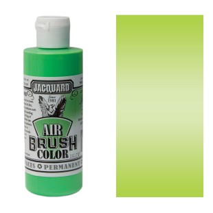 Краска для аэрографии Jacquard "Airbrush Color" 603 Green Iridescent (переливчатый зеленый), 118мл