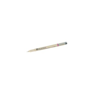 Ручка капиллярная Sakura "Pigma Micron" 01 Розовый