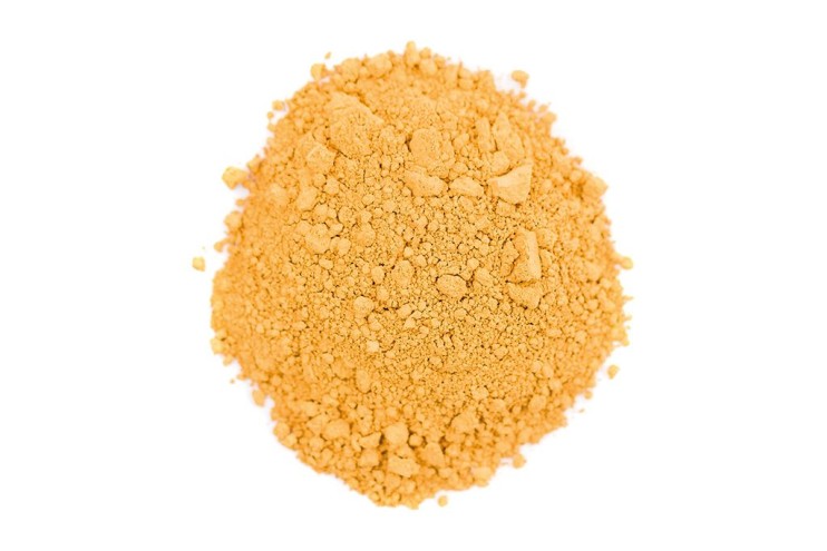 Пигмент художественный "Kremer" French Ochre JTCLES (Охра французская желтая прозрачная), 1000 гр.
