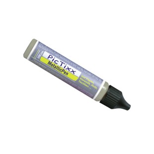 Краска для свечей Hobby Line "Pic Tixx" СЕРЕБРО/ 29мл