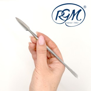 Скульптурный нож "RGM" №706, нержавеющая сталь (176х10мм)