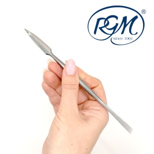 Скульптурный нож "RGM" №706, нержавеющая сталь (176х10мм)