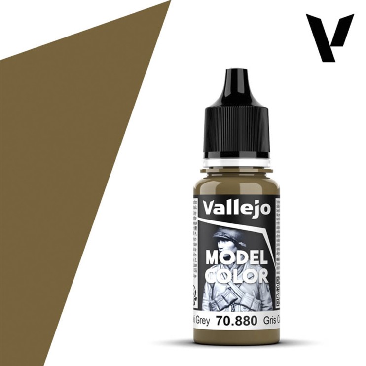 Краска для моделизма Vallejo "Model Color" 70.880 Khaki Grey
