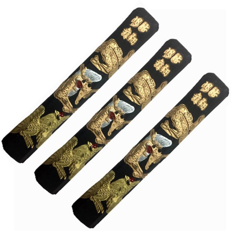 Тушь черная сухая "Calligraphy" китайская малая (3 штуки)