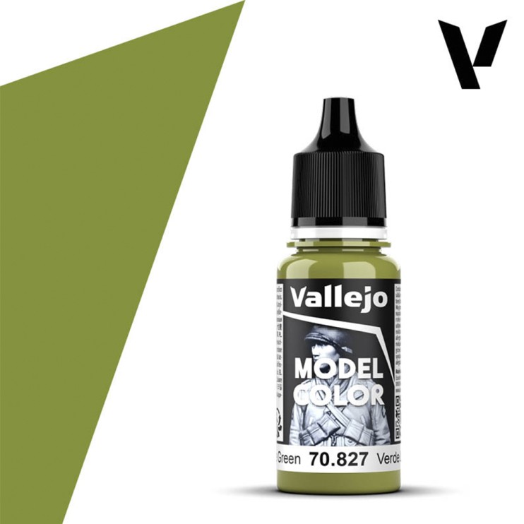 Краска для моделизма Vallejo "Model Color" 70.827 Lime Green