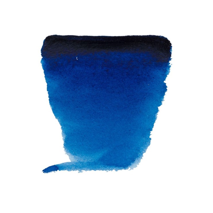 Краска акварельная "Van Gogh" 508 Лазурь берлинская (кювета)