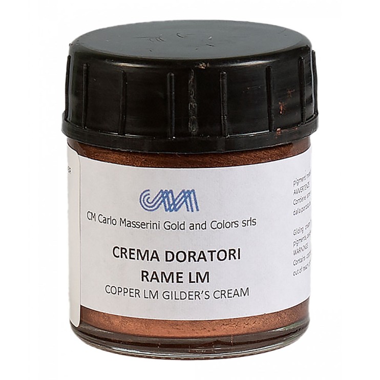 Паста для золочения "Masserrini" медь, 30мл 