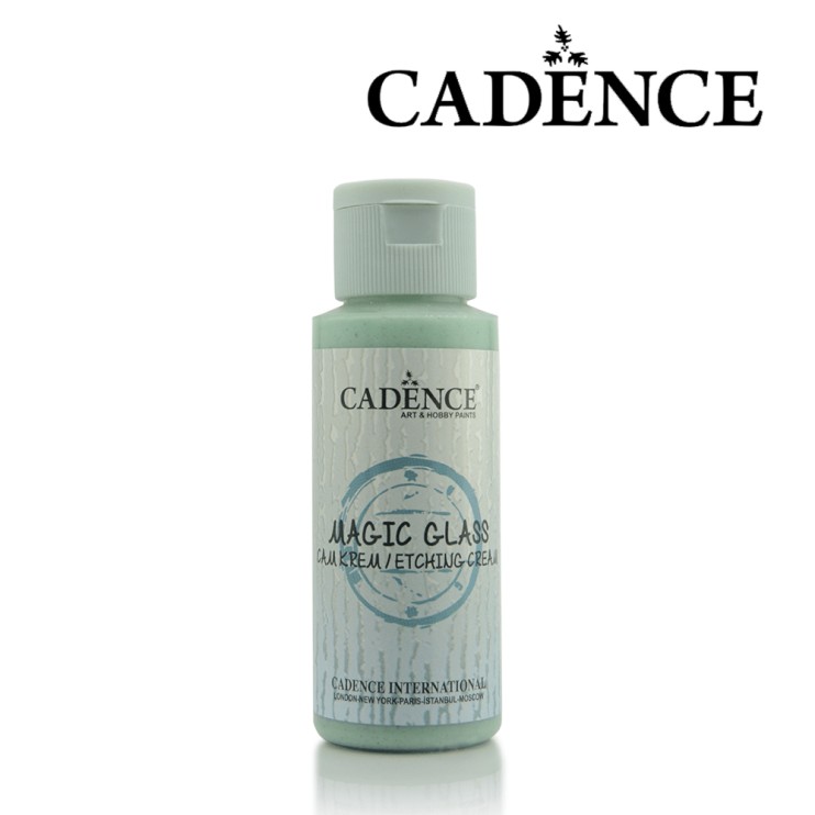 Паста для травления "Magic Glass Etching Cream" 59мл