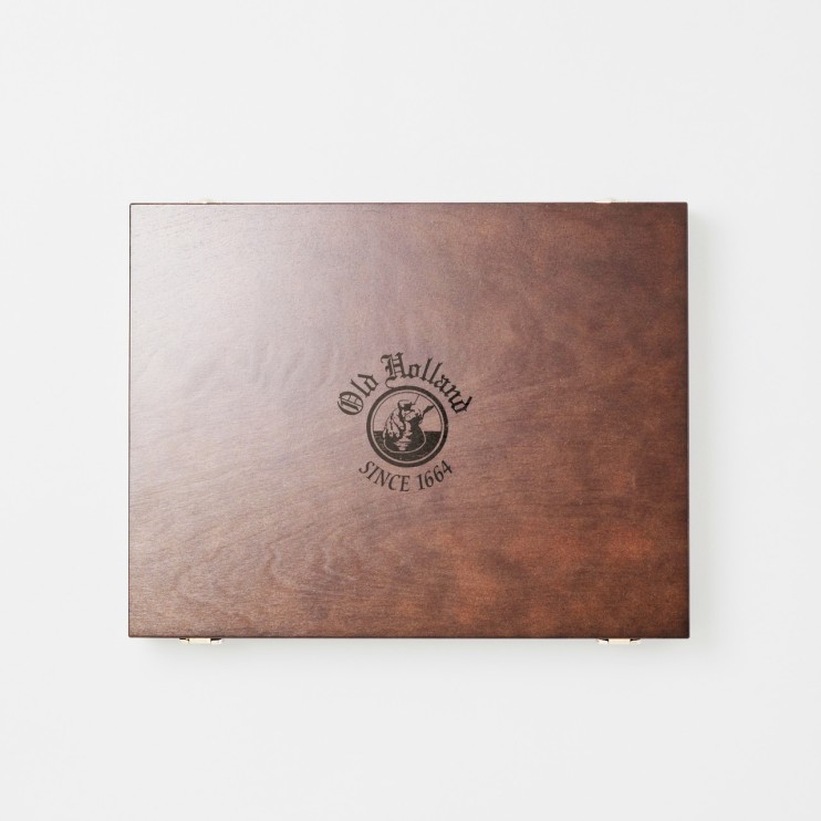 Набор масляных красок "Old Holland" 30 тубы по 40 мл и аксессуары в деревянном ящике