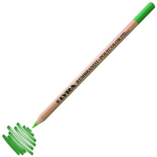 Карандаш цветной Lyra "REMBRANDT POLYCOLOR" 059 Hooker s Green/ Зеленый Хукера 