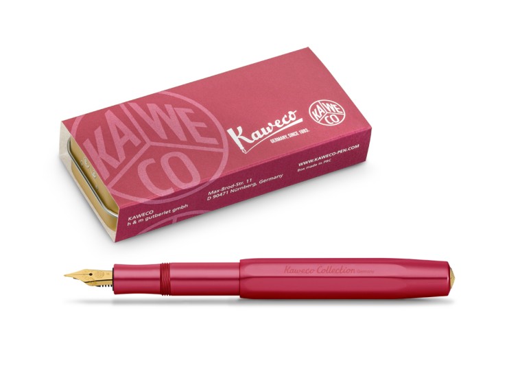 Ручка перьевая Kaweco "Collection" M (0,9мм), Ruby Red (11000149)
