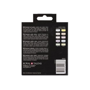 Набор сухой пастели Rembrandt "Highlights" светлые оттенки / 10 мелков