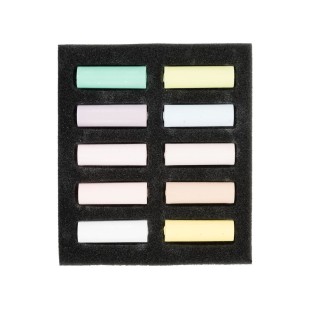 Набор сухой пастели Rembrandt "Highlights" светлые оттенки / 10 мелков