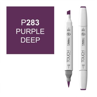 Маркер Touch Twin "Brush" цвет P283 (purple deep)