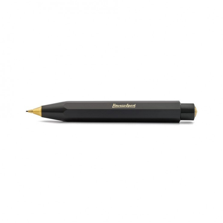 Карандаш механический KAWECO "Classic Sport" 0.7мм, Black (10000050)