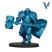 Краска акрил Vallejo "True Metallic Metal" 77.132 Hydra Turquoise, 18мл (серия Base)