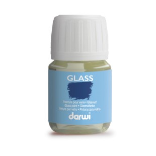Медиум для красок по стеклу Darwi "Glass" 30 мл