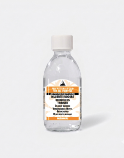 Разбавитель без запаха Maimeri "Odourless thinner" №600, 250мл