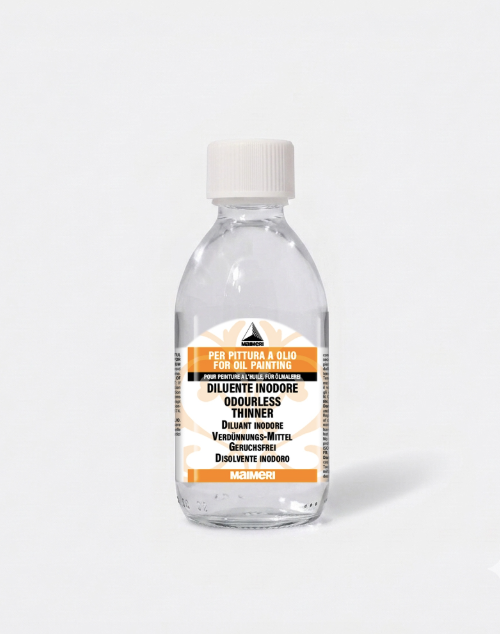 Разбавитель без запаха Maimeri "Odourless thinner" №600, 250мл