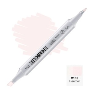 Маркер двусторонний Sketchmarker "Classic" V105 Вереск