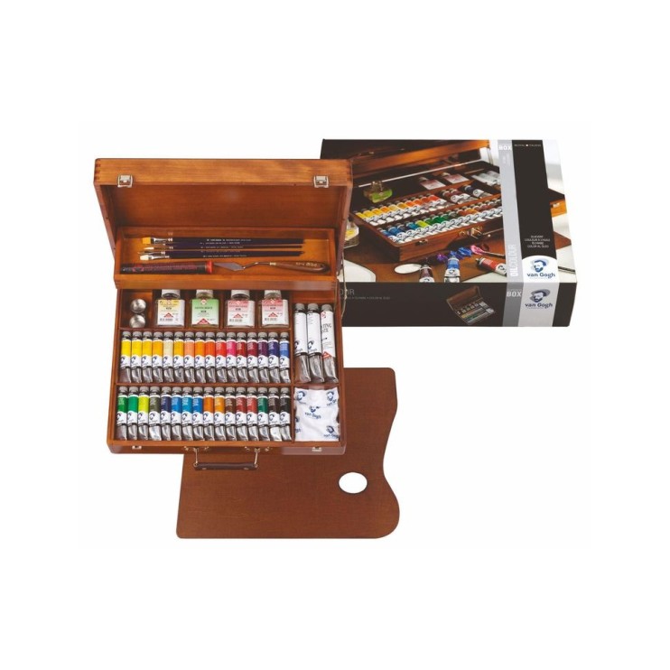 Набор масляных красок Van Gogh "Superior" 34 туб по 20мл