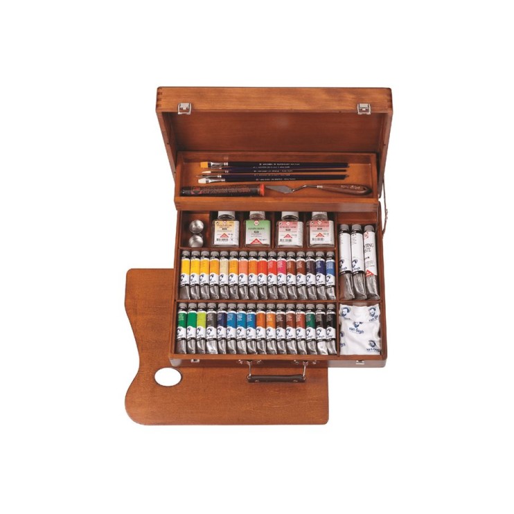 Набор масляных красок Van Gogh "Superior" 34 туб по 20мл