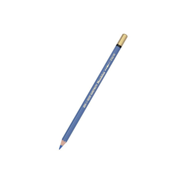 Карандаш акварельный Koh-i-noor "MONDELUZ" №053 голубой ФЦ