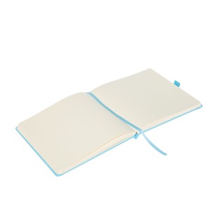 Блокнот для зарисовок Sketchmarker 20x20см, 140г/м2, 80л, твердая обложка Небесно-голубой