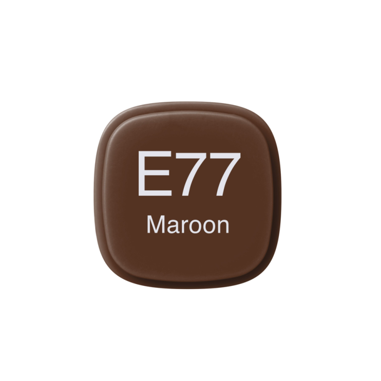 Маркер спиртовой COPIC "Classic" E77 Maroon