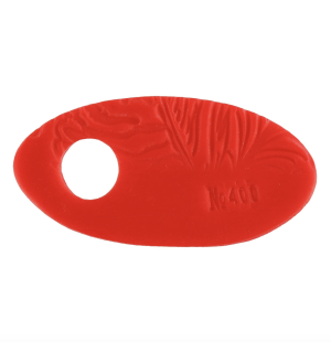 Глина для запекания "№1" 400 red/ красный, 56гр.