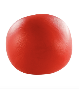Глина для запекания "№1" 400 red/ красный, 56гр.