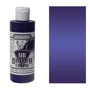 Краска для аэрографии Jacquard "Airbrush Color" 604 Violet Iridescent (переливчатый фиолетовый), 118мл