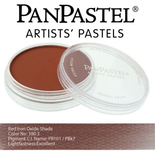 Пастель сухая "PanPastel" 380.3 Red Iron Oxide Tint (Ржавый светлый) PP23803