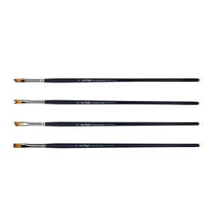 Набор кистей синтетика Van Gogh "302, 303, 304, 305" 4 штуки