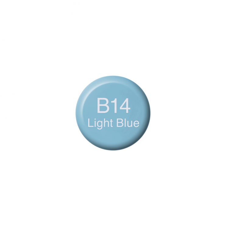 Спиртовые чернила Copic "INK" B14 Light Blue (12мл)