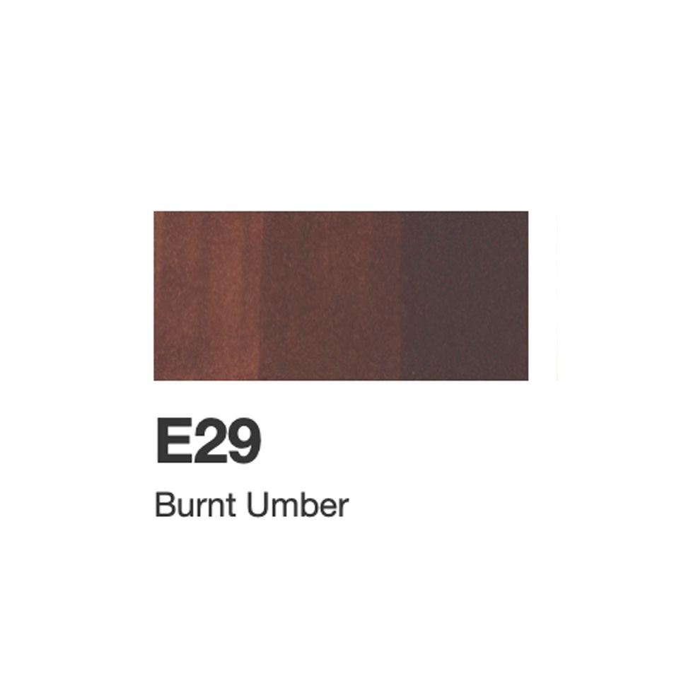 Спиртовые чернила Copic "INK" E29 Burnt Umber (12мл) .