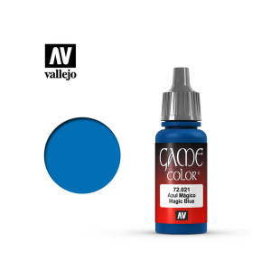 Краска акриловая для моделизма Vallejo "Game Color" 72.021 Magic Blue