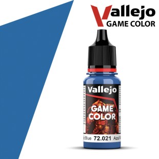 Краска акриловая для моделизма Vallejo "Game Color" 72.021 Magic Blue
